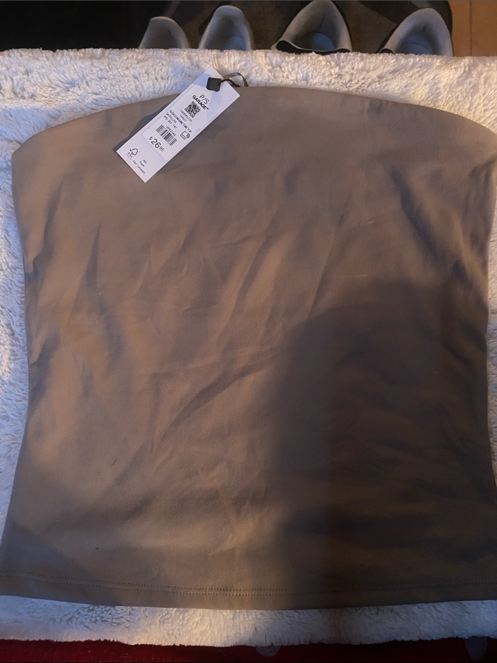 Garage sleek longue tube top Satellite